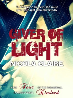 cover image of Giver of Light (Kindred, Book 4)